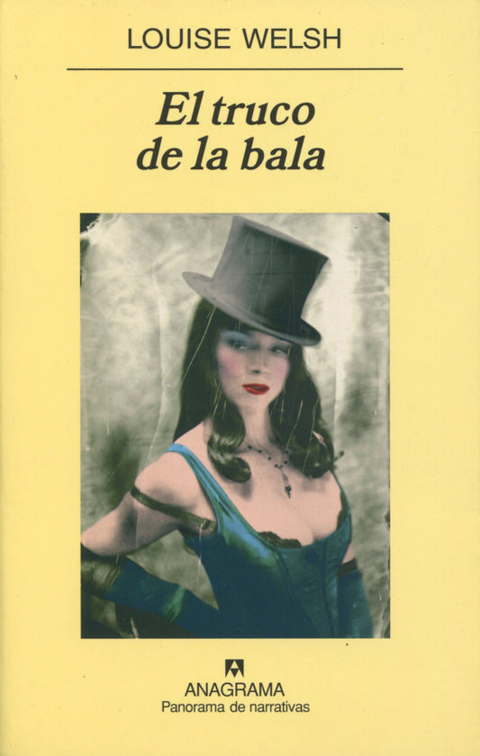El truco de la bala. Libro rescatado del incendio