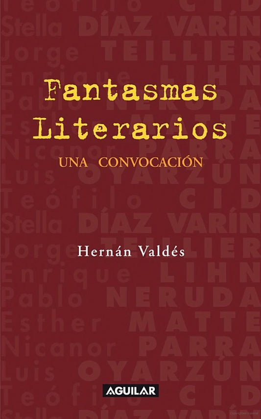 Fantasmas literarios. Una convocación