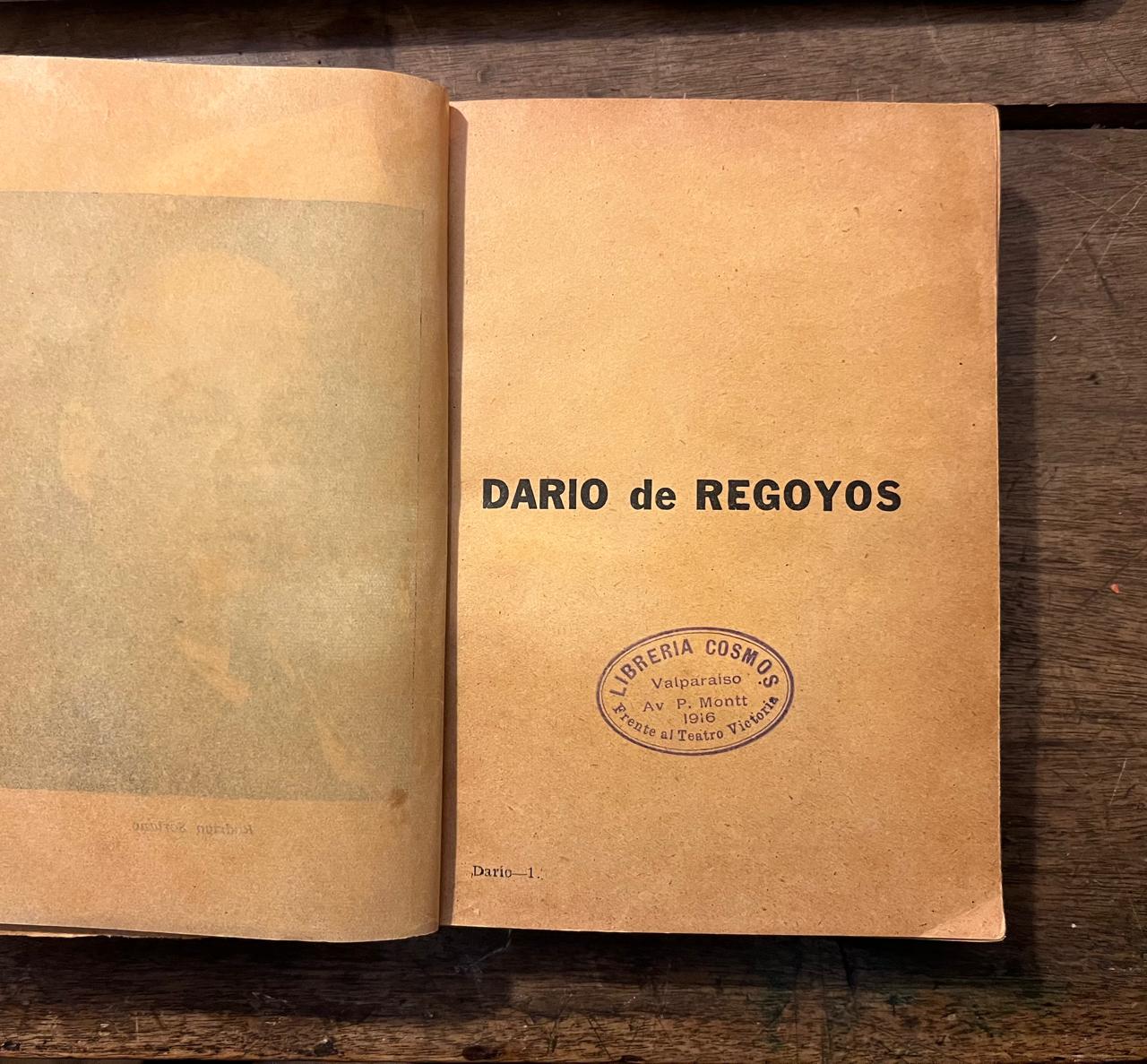 Dario de Recoyos. Historia de una rebeldía