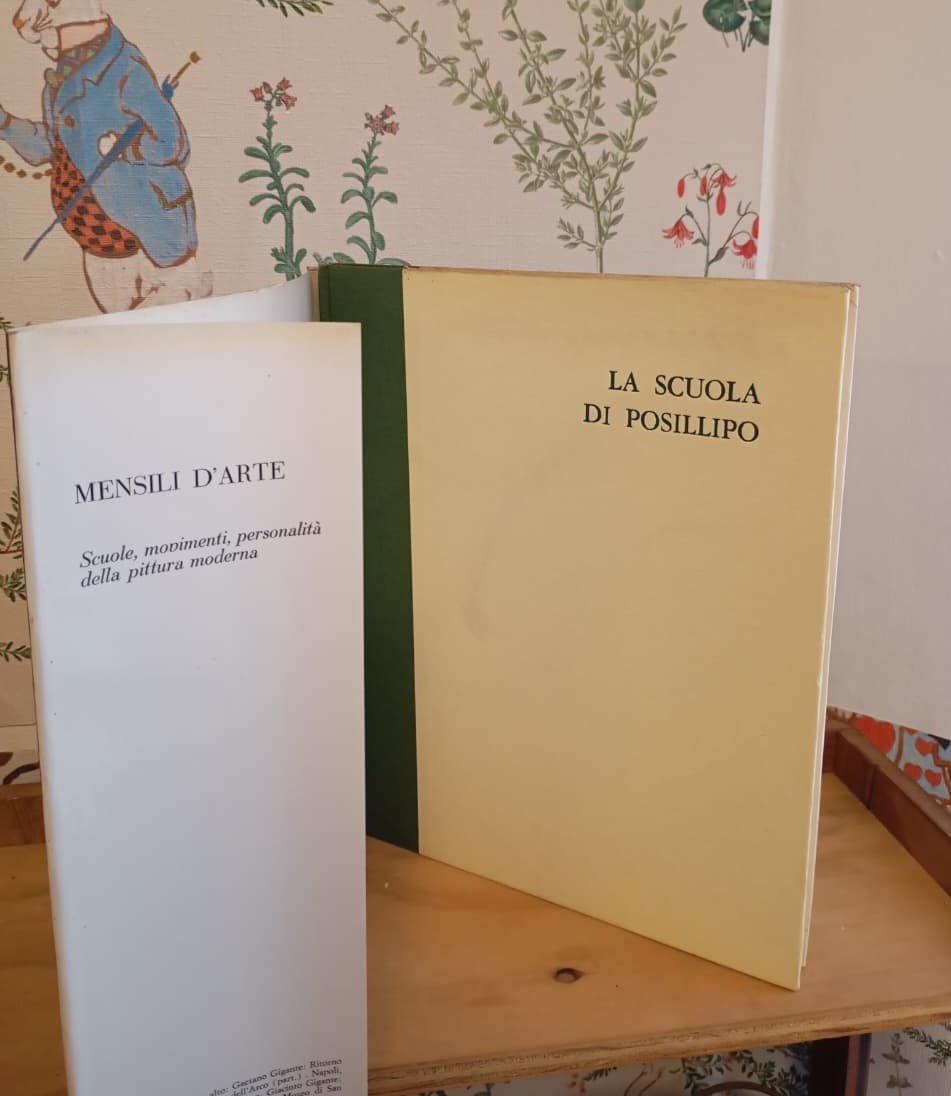 Mensili d´Arte. Tomo 4 La Scuola di Posillipo