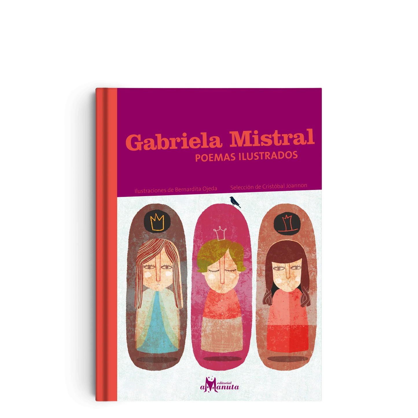 Gabriela Mistral Poemas ilustrados