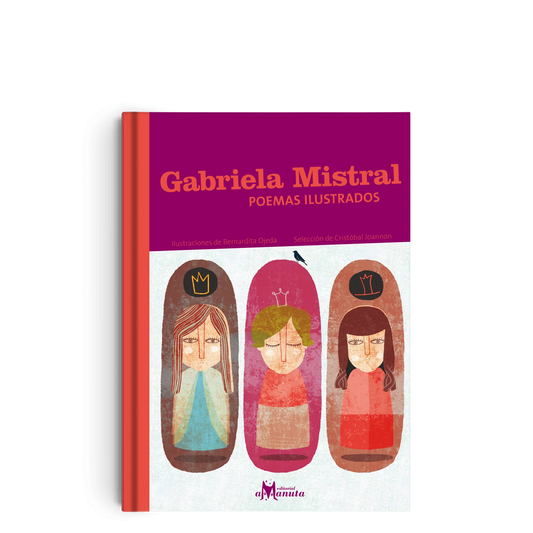 Gabriela Mistral Poemas ilustrados