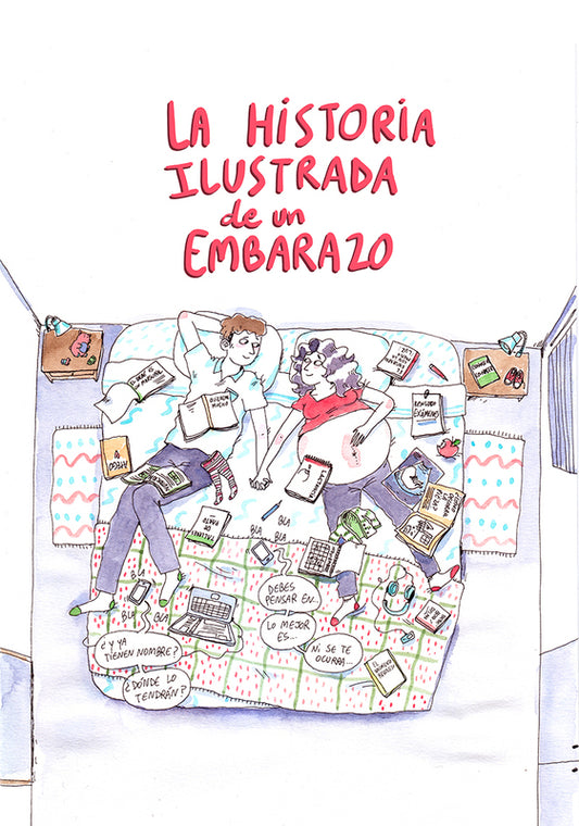 La historia ilustrada de un embarazo