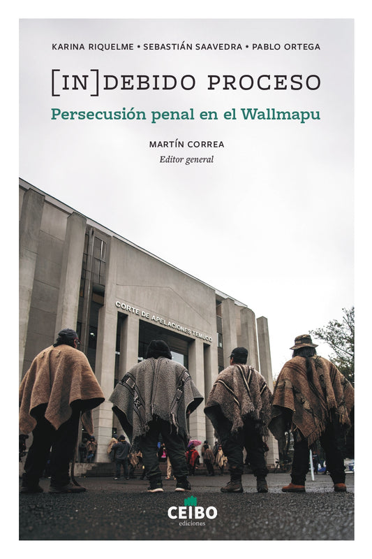 [In]debido Proceso; persecución penal en el Wallmapu