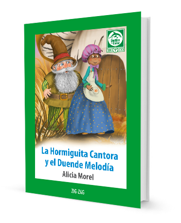 La hormiguita cantora y el duende melodia