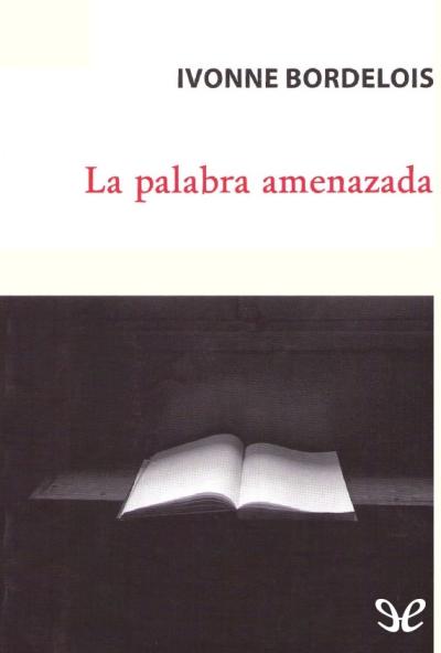 La palabra amenazada