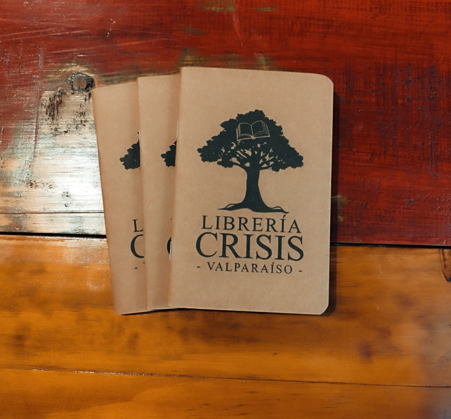 Libreta de Librería Crisis