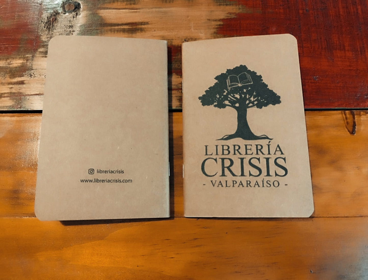 Libreta de Librería Crisis