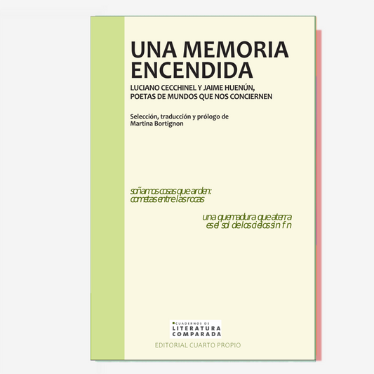 Una memoria encendida.