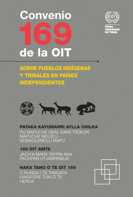 Convenio 169 de la OIT sobre los pueblos indigenas y tribales en países independientes