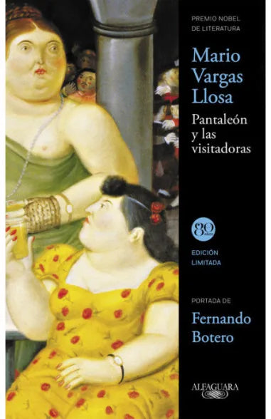 Pantaleon y las visitadoras. Edición Limitada 80 años