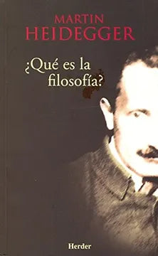 ¿Qué es la filosofía?