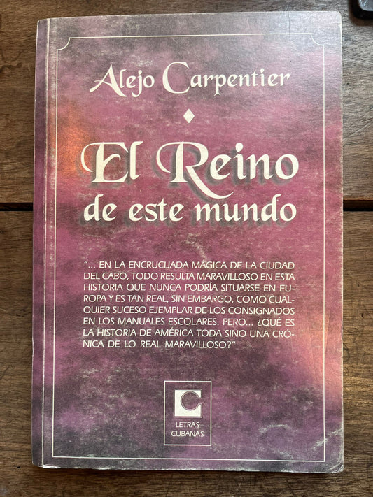 El reino de este mundo
