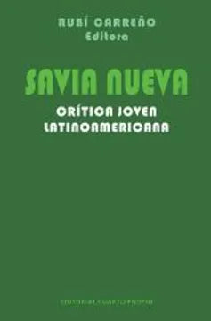 Savia nueva. Crítica joven latinoamericana