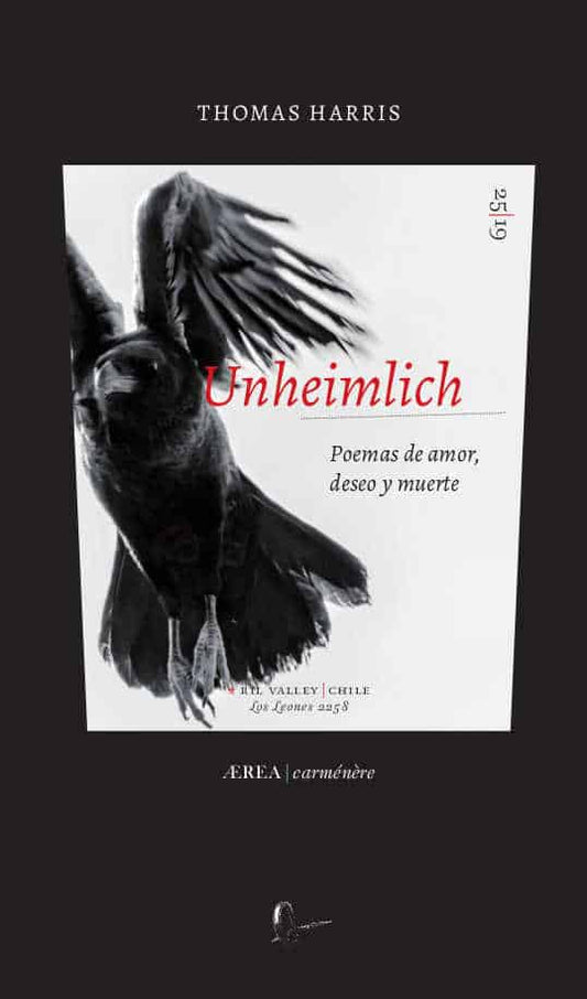 Unheimlich. Poemas de amor, deseo y muerte
