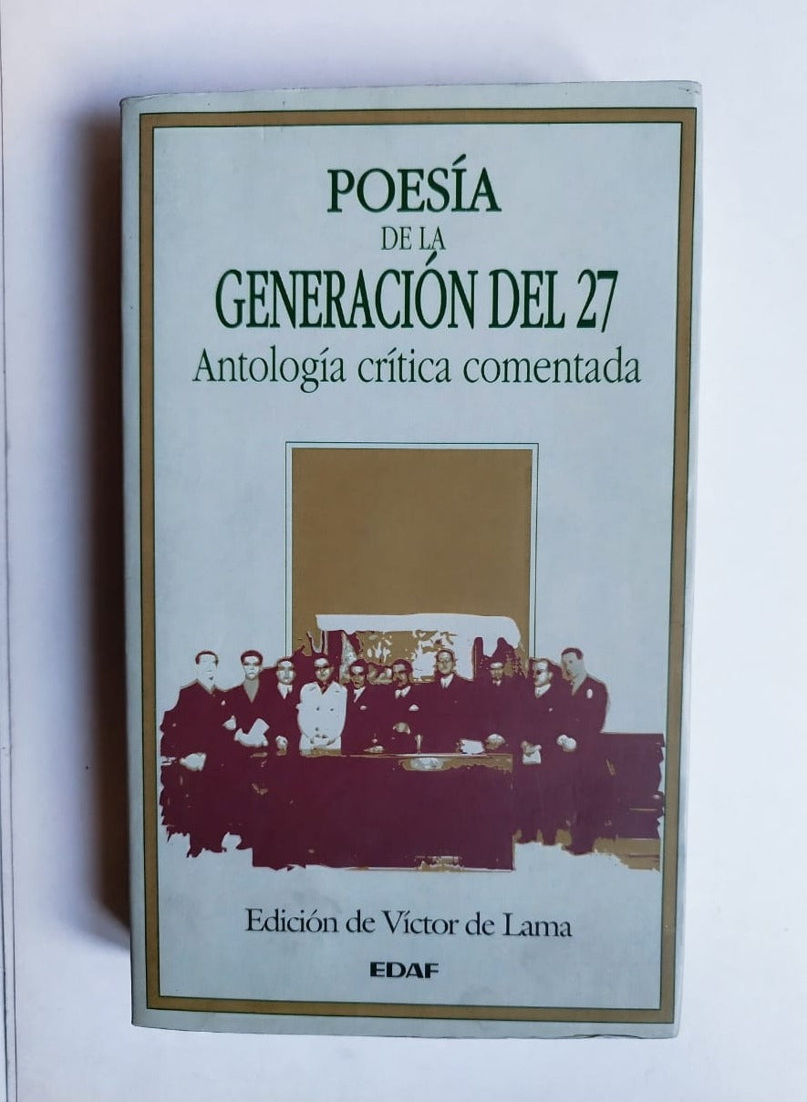 Poesía de la generación del 27