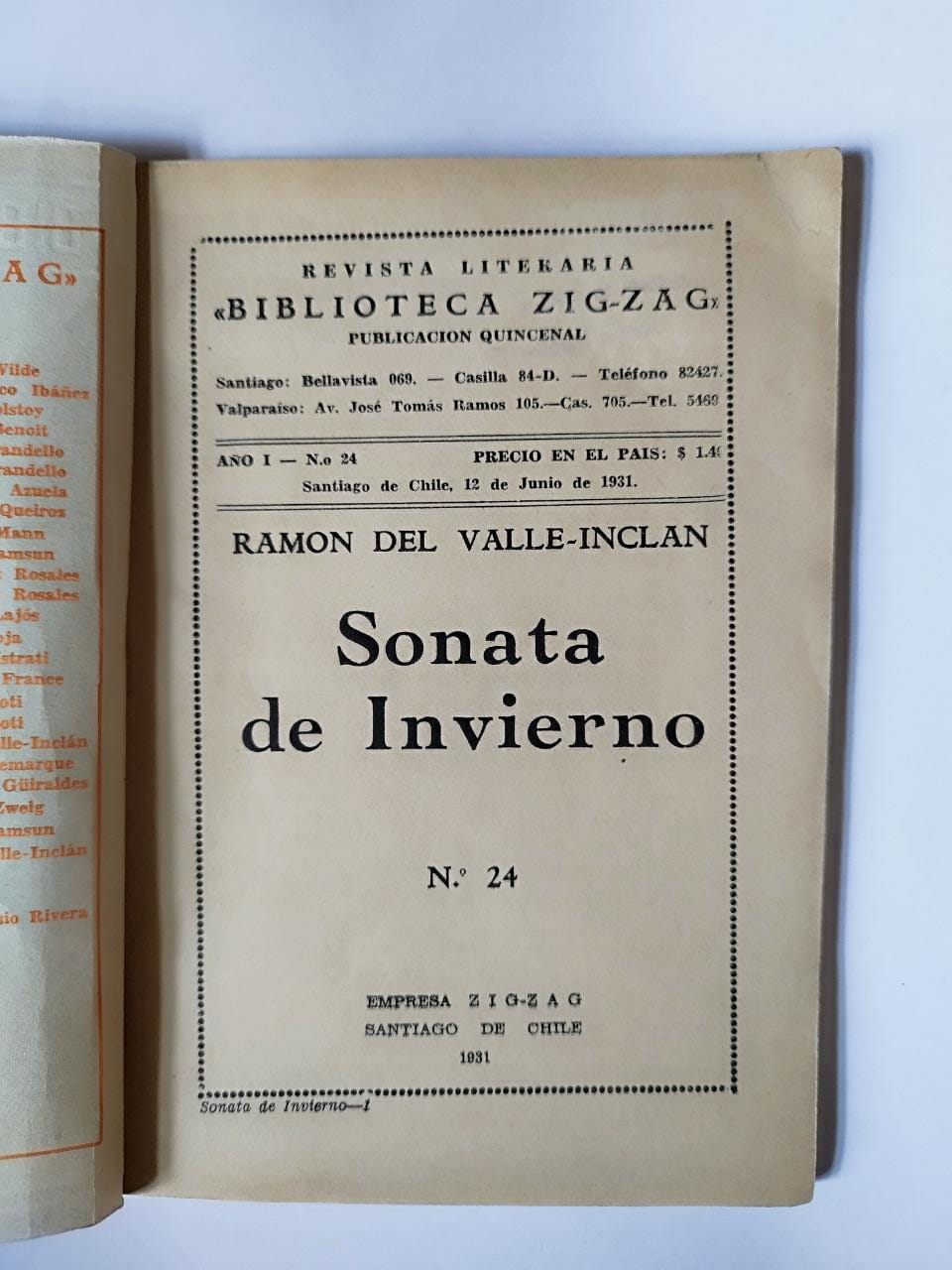 Sonata de Invierno