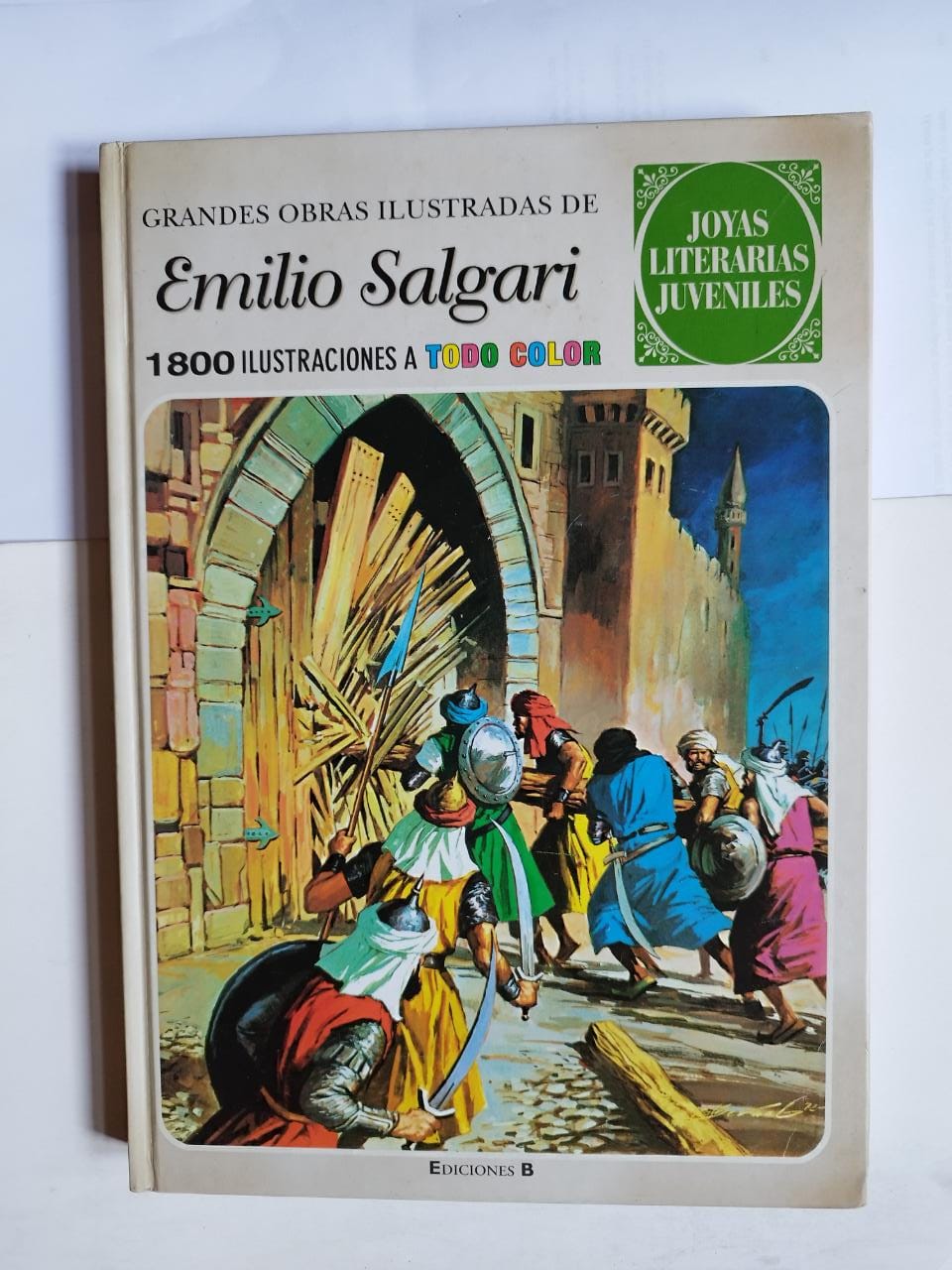 Grandes obras ilustradas de Emilio Salgari