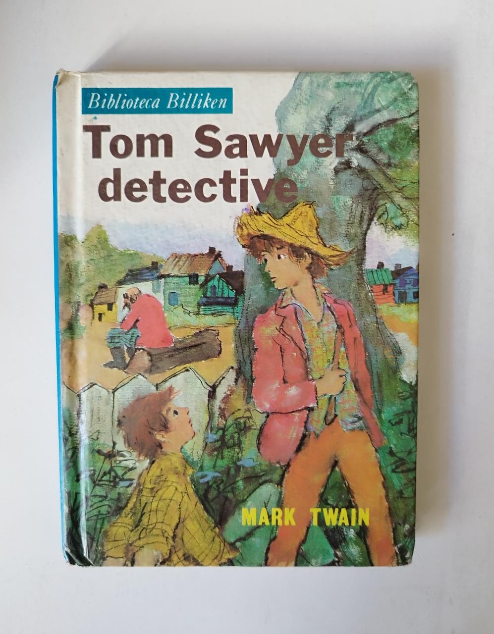 Tom Sawyer detective