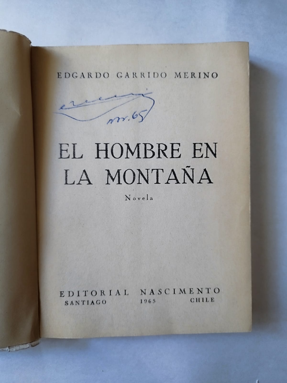 El Hombre en la Montaña