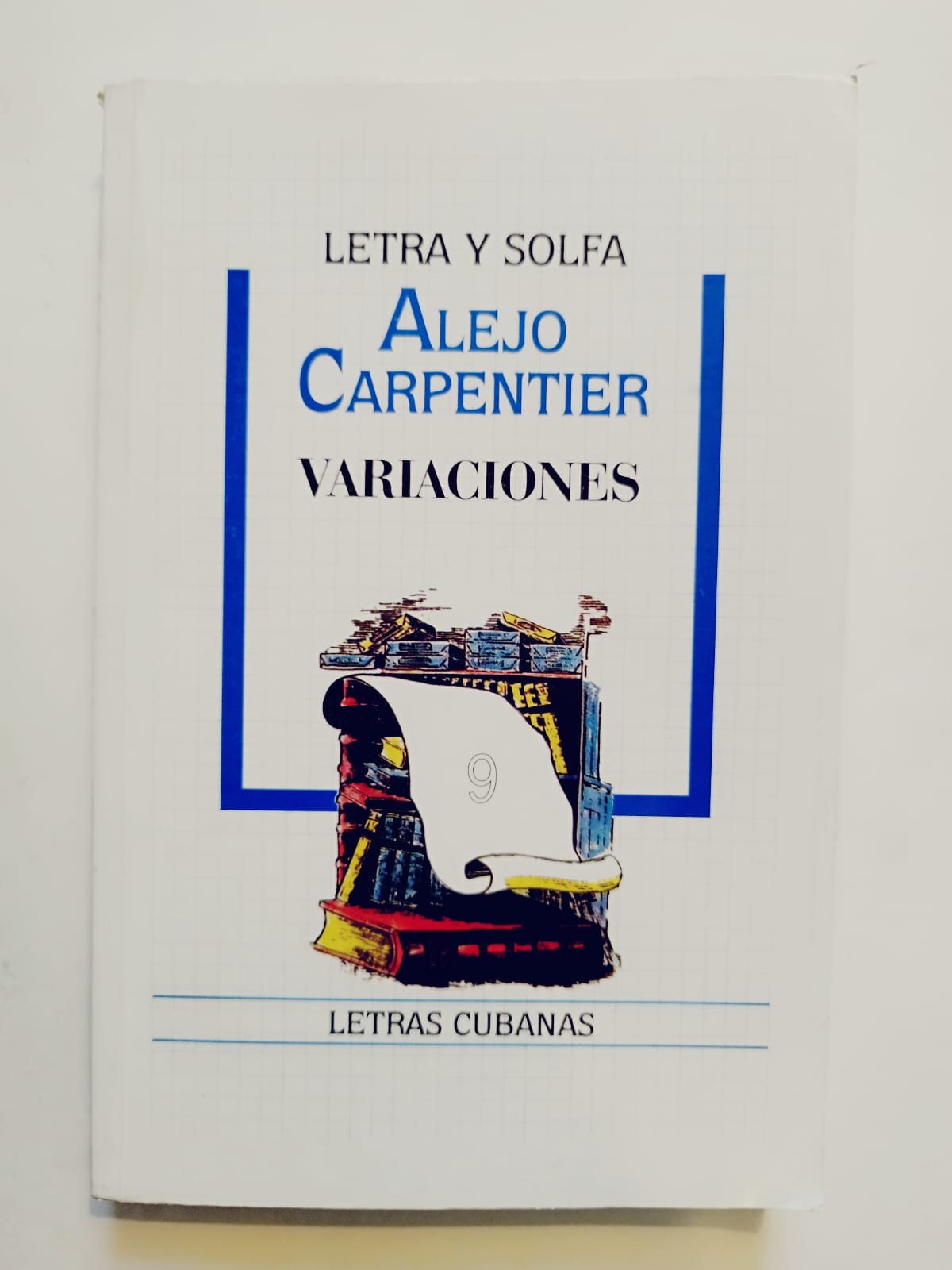 Variaciones. Letra y Solfa