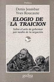 Elogio a la traición