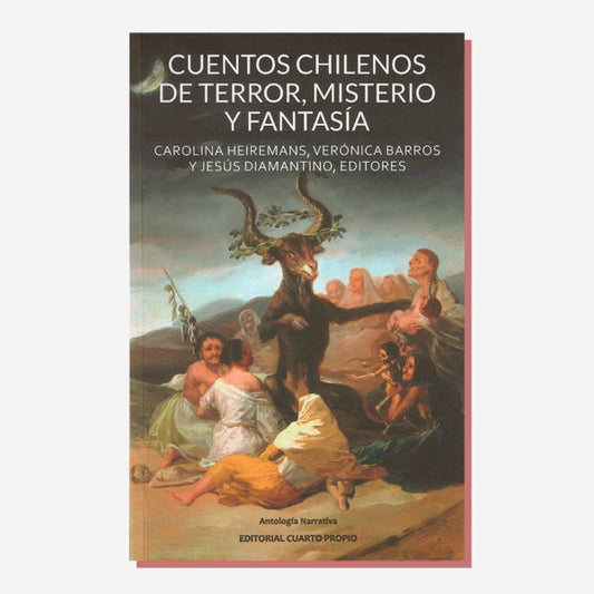 Cuentos chilenos de terror, misterio y fantasía